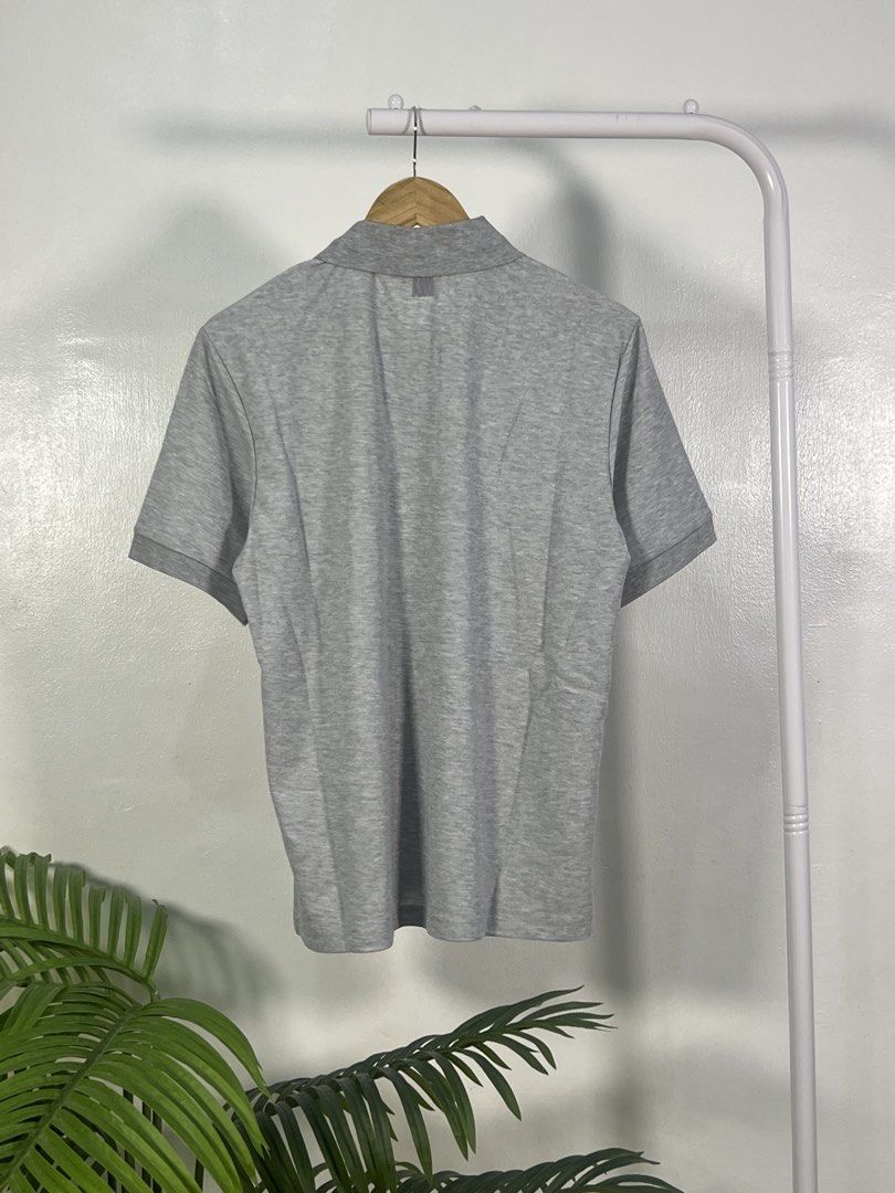 Ami small logo poloshirt (Category: Tshirts & Polo Shirts ) located in Las Pinas. Submitted by thriftstax (Listing ID 1468051505, Image 2). Description: excellent pristine condition with hang tags medium on tag 21x25.