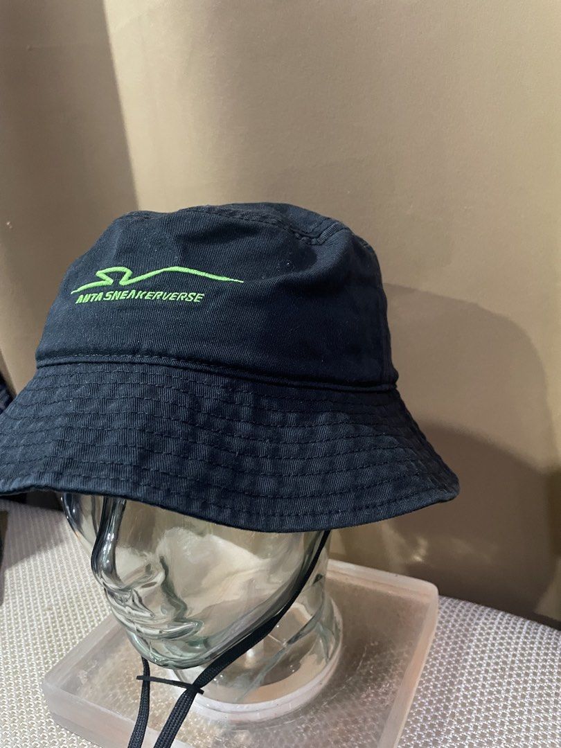 Anta Street style Bucket Hat (Category: Caps & Hats) located in Quezon City. Submitted by smileclothingline (Listing ID 1467841725, Image 2). Description: 🚚Courier: J&T/Lalamove/Gogoexpress 📍Shipping fee depends on your location 💸Mode of Payment: BPI/Gcash/Paymaya ‼️Payment first, only then will ship the item.