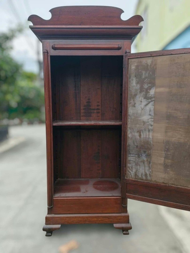 Antique (Category: Announcements) located in Cabuyao City. Submitted by carou35817 (Listing ID 1467928040, Image 3). Description: FOR SALE ANTIQUE APARADOR SOLID NARRA WOOD. 7K.