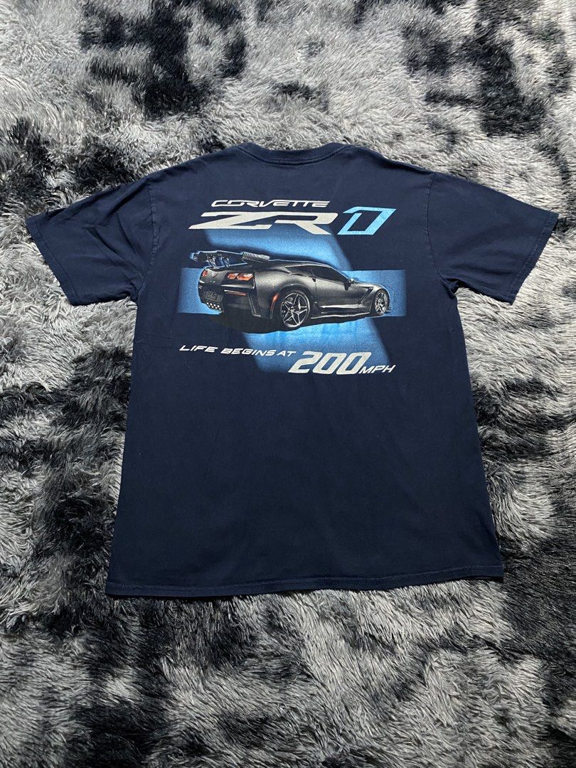 Anvil Corvette ZR1 Car tee (Category: Tshirts & Polo Shirts ) located in Manila. Submitted by zrothrift (Listing ID 1467948061, Image 1). Description: Anvil Corvette ZR1 Car tee Measurements: Large on Tag Width: 21 Inches Length: 29.5 Inches ₱380.