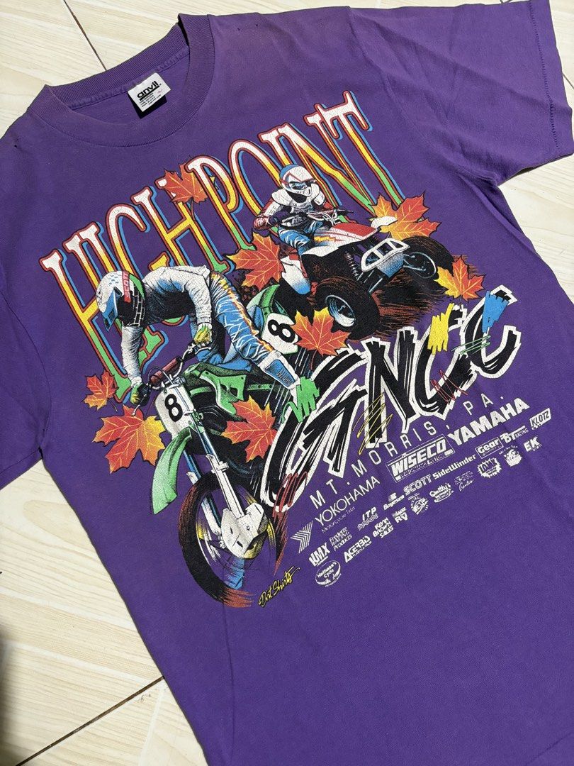 ANVIL DIRT BIKE (Category: Tshirts & Polo Shirts ) located in Carmona. Submitted by arthrift.31 (Listing ID 1468039754, Image 2). Description: Width:19.5 Length:30 Condition:Good Colorrate:9/10 Issue:Pinhole sa balikat at stain see the picture.