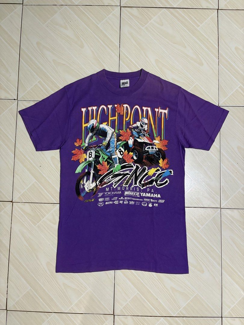 ANVIL DIRT BIKE (Category: Tshirts & Polo Shirts ) located in Carmona. Submitted by arthrift.31 (Listing ID 1468039754, Image 1). Description: Width:19.5 Length:30 Condition:Good Colorrate:9/10 Issue:Pinhole sa balikat at stain see the picture.