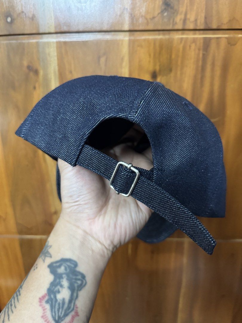 A.P.C (Category: Caps & Hats) located in Baliuag. Submitted by 1603_vulture (Listing ID 1467900565, Image 3). Description: APC charlie baseball cap denim Good as new Bought bnew rockwell Original .
