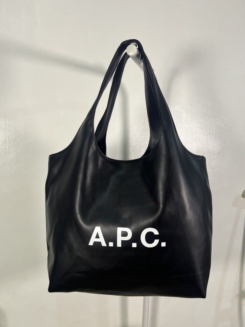 APC Ninon Tote Bag (Category: Tote Bags) located in Las Pinas. Submitted by thriftstax (Listing ID 1468050962, Image 1). Description: excellent pristine condition large size leather black.