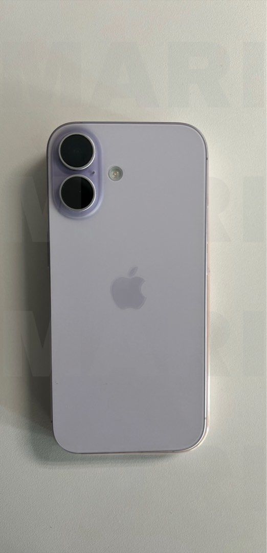 Apple iPhone 17 256GB Purple (Category: iPhone 17 Series) located in Quezon City. Submitted by hmm_nyota (Listing ID 1468001586, Image 2). Description: Helping a friend ‼️ Apple iPhone 17 in purple with 256GB storage capacity. Battery maximum capacity at 99 percent with 219 cycle counts. Limited warranty active until April 2027. Clean screen with Dynamic Island and dual rear cameras. Bought from Power Mac..