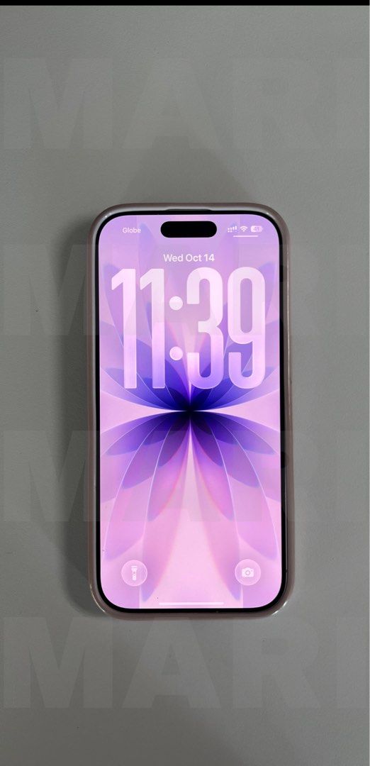 Apple iPhone 17 256GB Purple (Category: iPhone 17 Series) located in Quezon City. Submitted by hmm_nyota (Listing ID 1468001586, Image 1). Description: Helping a friend ‼️ Apple iPhone 17 in purple with 256GB storage capacity. Battery maximum capacity at 99 percent with 219 cycle counts. Limited warranty active until April 2027. Clean screen with Dynamic Island and dual rear cameras. Bought from Power Mac..