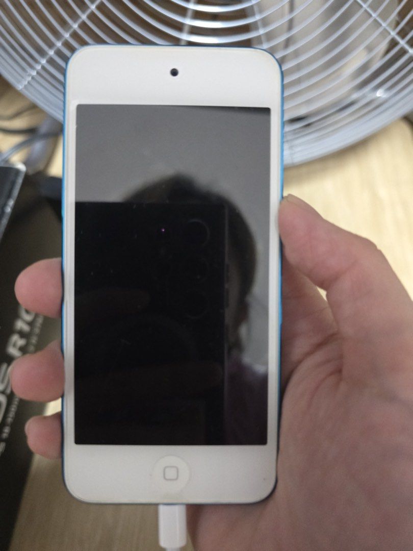 Apple iPod Touch 5th Generation Blue (Category: Portable Music Players) located in Manila. Submitted by milleshoppppp (Listing ID 1468005855, Image 1). Description: - FIRST OWNER Ipod touch 5th gen Condition: good - screen, buttons, speakers, and charging port are all working well - battery needs to be replaced - with minimal dent - check photos and videos for reference - just like new (no issue in connecting in icloud) - w/one free casing Price: