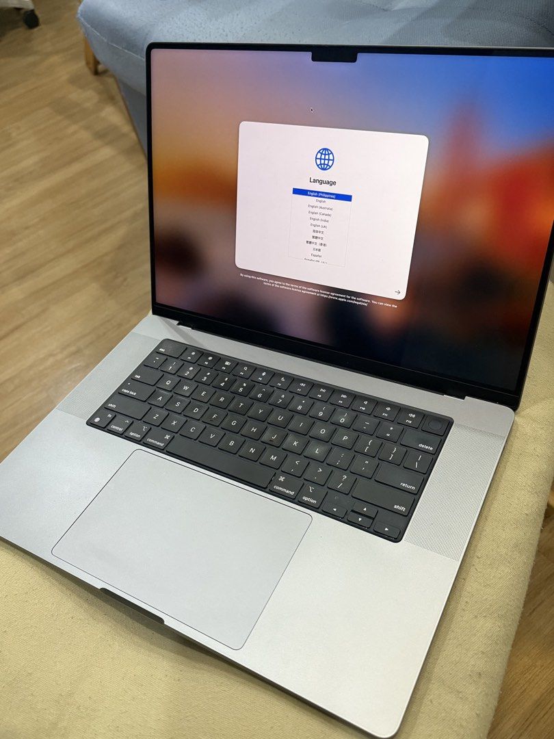 Apple MacBook Pro 16-inch Space Grey (Category: Laptops & Notebooks) located in Pasig City. Submitted by Daebudo (Listing ID 1468053355, Image 2). Description: Apple Laptop Macbook Pro M2 16-inch, 2023 - Processor: M2 Pro - Storage: 1TB SSD - Memory: 16GB RAM - mac OS: macOS 27 - Cycle Count: 174 - Baterry Health: 95% - Baterry Condition: Normal - Color: Space Gray - w/ Apple Magic mouse - w/ Apple Magic Keyboard - w/ Apple AV Multiports - w/ Ori