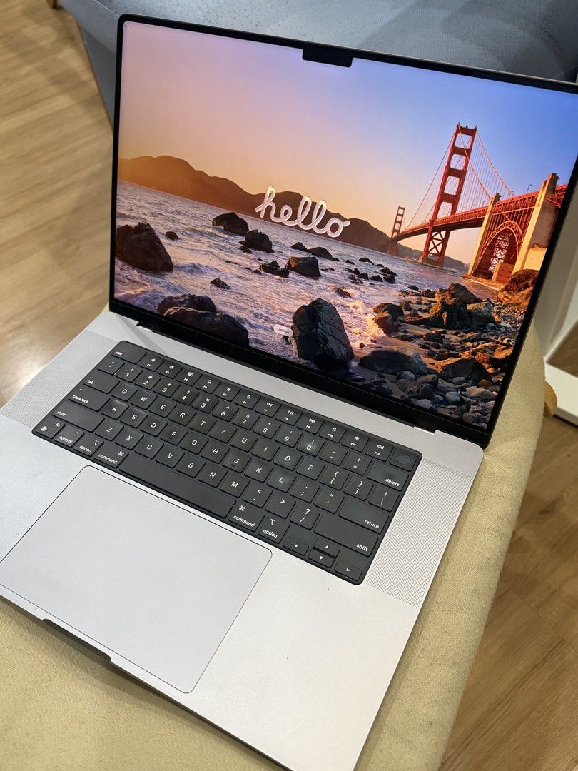 Apple MacBook Pro 16-inch Space Grey (Category: Laptops & Notebooks) located in Pasig City. Submitted by Daebudo (Listing ID 1468053355, Image 1). Description: Apple Laptop Macbook Pro M2 16-inch, 2023 - Processor: M2 Pro - Storage: 1TB SSD - Memory: 16GB RAM - mac OS: macOS 27 - Cycle Count: 174 - Baterry Health: 95% - Baterry Condition: Normal - Color: Space Gray - w/ Apple Magic mouse - w/ Apple Magic Keyboard - w/ Apple AV Multiports - w/ Ori