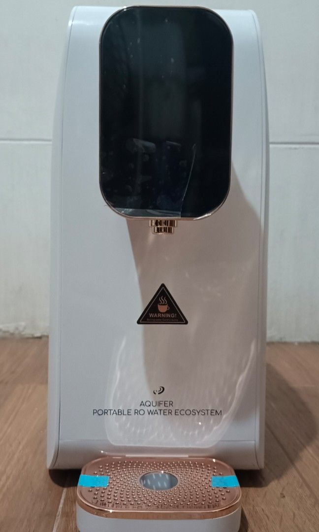 AQUIFER Portable RO Water system (Category: Bathroom & Kitchen Fixtures) located in Manila. Submitted by coleranie_09 (Listing ID 1467939963, Image 2). Description: Brand New & Unused Aquifer Portable RO Water Ecosystem – Save ₱13,900! PRICE: ₱65,000 (Firm / Slightly Negotiable) BRAND NEW and UNUSED Aquifer Portable RO Water Ecosystem. This is a premium, top-tier 6-stage reverse osmosis water purification system. Current Store Retail Price: ₱78,9