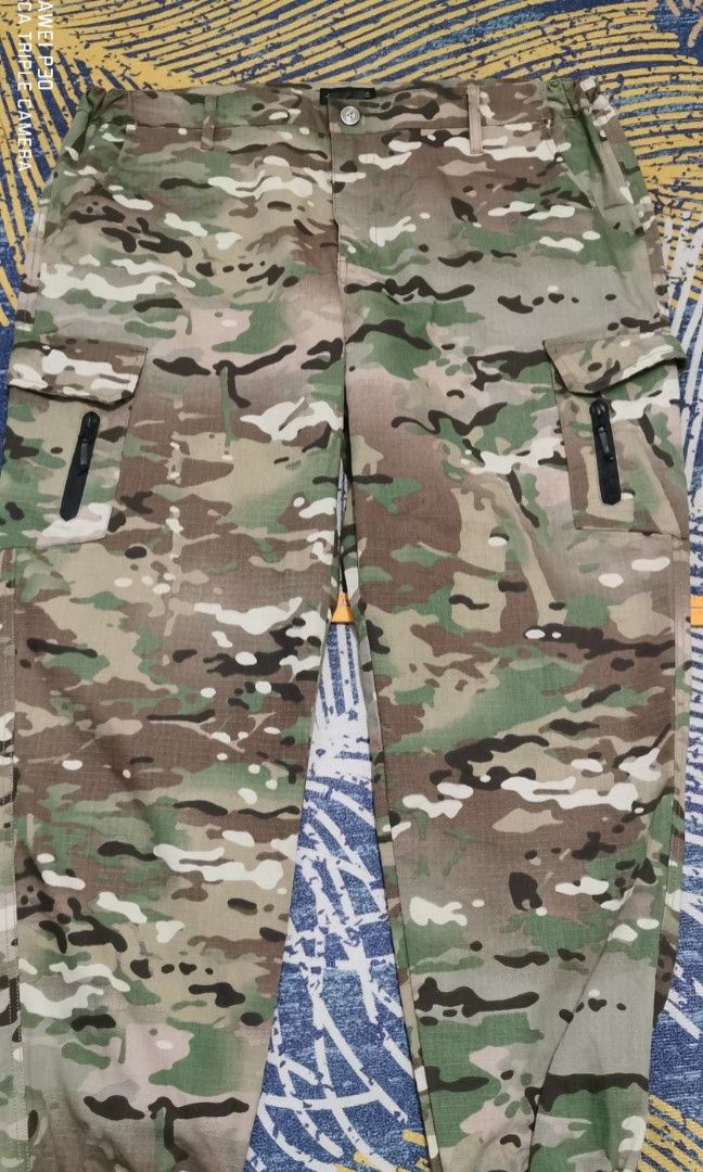 Archon tactics camouflage jeans (Category: Jeans) located in San Jose. Submitted by thrift_ni_sir (Listing ID 1467972487, Image 1). Description: 2xl on tag Excellent condition MOD j&t Add shipping fee MOP gcash.