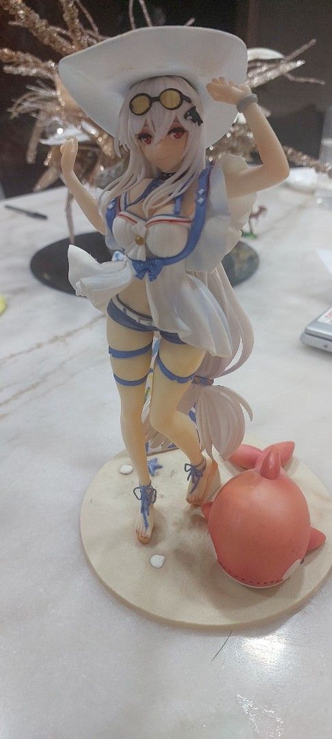 Arknights Skadi Bootleg 1/7 Scale (Category: Figurines & Statues) located in Quezon City. Submitted by aidannjoshs (Listing ID 1467867378, Image 1). Description: - Loose - Fake - Accepted Gcash Payment - Location: Greenhills, San Juan.