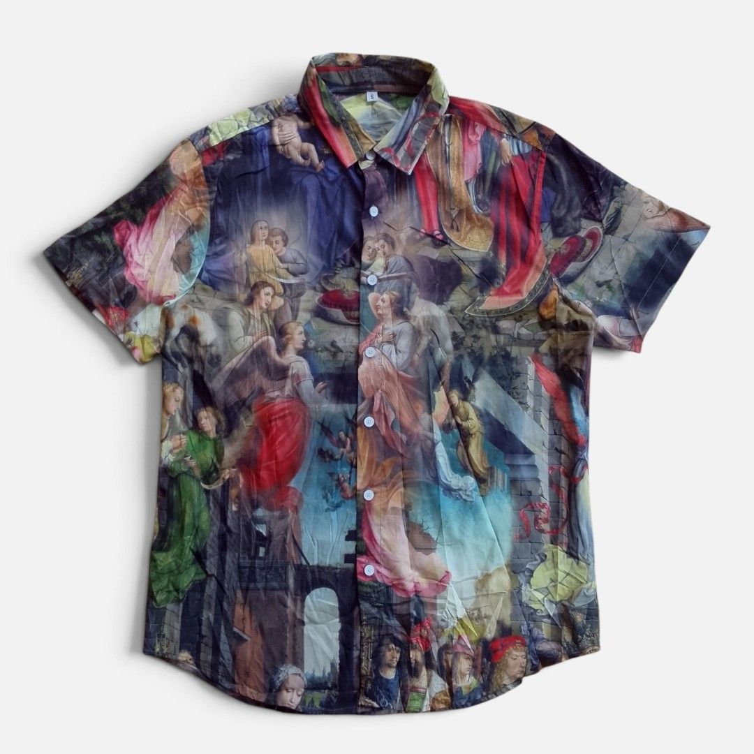 Art Tee (Category: Tshirts & Polo Shirts ) located in Ligao. Submitted by ulapipot (Listing ID 1467966274, Image 1). Description: 21/27 As New Condition 9.8/10 Color Rate No issue.