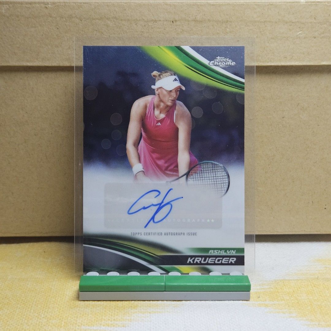 Ashlyn Krueger Auto (Category: Raw Singles) located in Las Pinas. Submitted by kapkards (Listing ID 1467881437, Image 1). Description: .