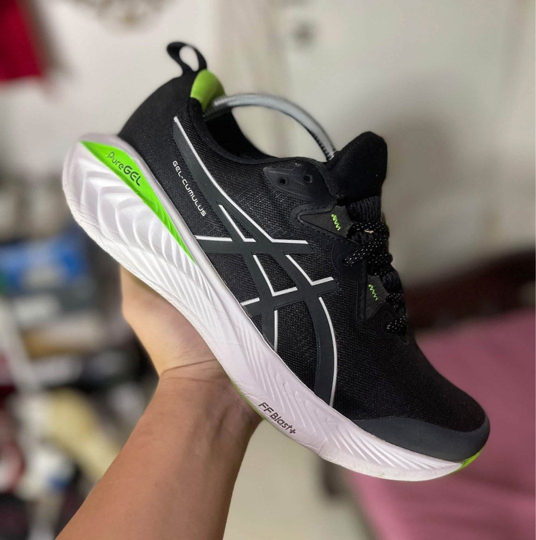 Asics Gel Cumulus Running Shoes (Category: Sneakers) located in Manila. Submitted by clarosarmiento69 (Listing ID 1467920500, Image 3). Description: Asics Gel Cumulus Good Condi | Signs of Usage Size: CM 25.75 | EURO 40.5 | US womens 9 | Us mens 7.5 ₱1,300 only + sf FIRST TO PAY, GETS THE PAIR!.