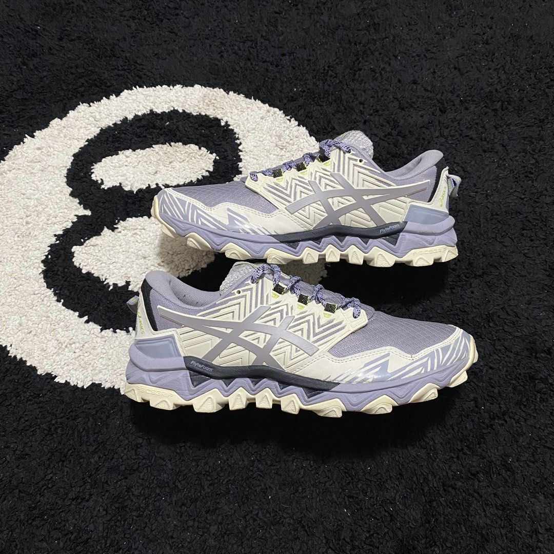 Asics Gel Trabuco (Category: Sneakers) located in Danao, Cebu. Submitted by sneaks_cebu (Listing ID 1467953085, Image 1). Description: Asics Gel-Fuji Trabuco 8 Size 8.5us 26.5cm -cracks Php 1,550 .