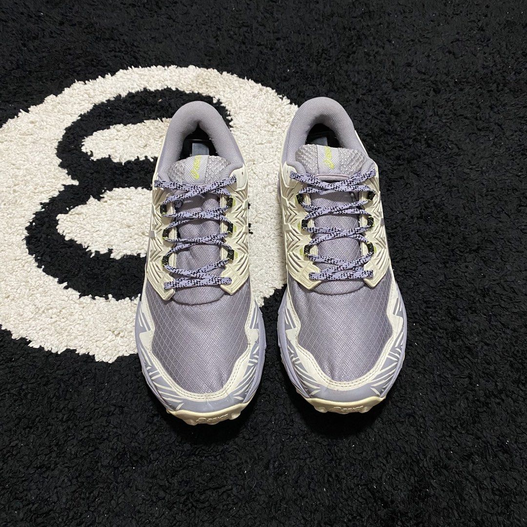 Asics Gel Trabuco (Category: Sneakers) located in Danao, Cebu. Submitted by sneaks_cebu (Listing ID 1467953085, Image 2). Description: Asics Gel-Fuji Trabuco 8 Size 8.5us 26.5cm -cracks Php 1,550 .