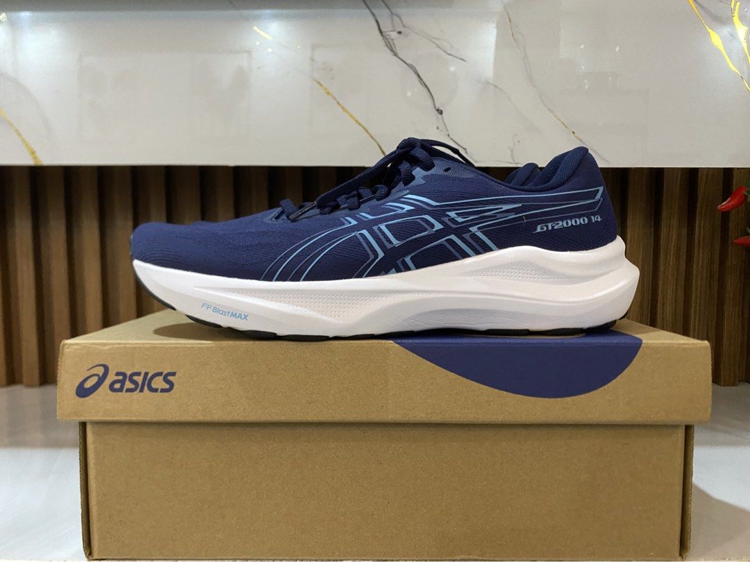 Asics GT-2000 14 ‘Midnight’ (Category: Sneakers) located in Quezon City. Submitted by footspotwithpatrick (Listing ID 1467124477, Image 1). Description: Size 10 brand new with box 📍Novaliches, QC ✈️Shipping nationwide fb: Patrick Langcaon fbpage: the footspot We sell original pairs only, NO TO FAKES‼️ .