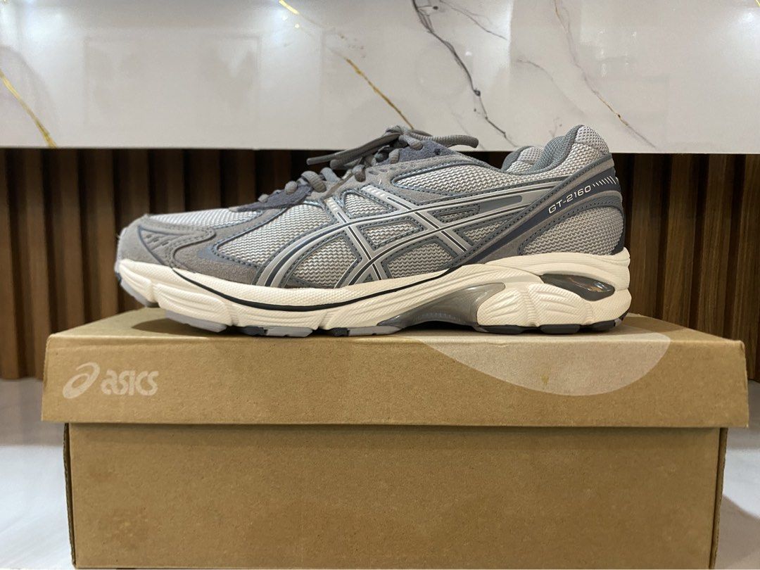 Asics GT-2160 ‘Cement Gray’ (Category: Sneakers) located in Quezon City. Submitted by footspotwithpatrick (Listing ID 1467119625, Image 1). Description: Size 9 brand new with box, tags 📍Novaliches, QC ✈️Shipping nationwide fb: Patrick Langcaon fbpage: the footspot We sell original pairs only, NO TO FAKES‼️ .