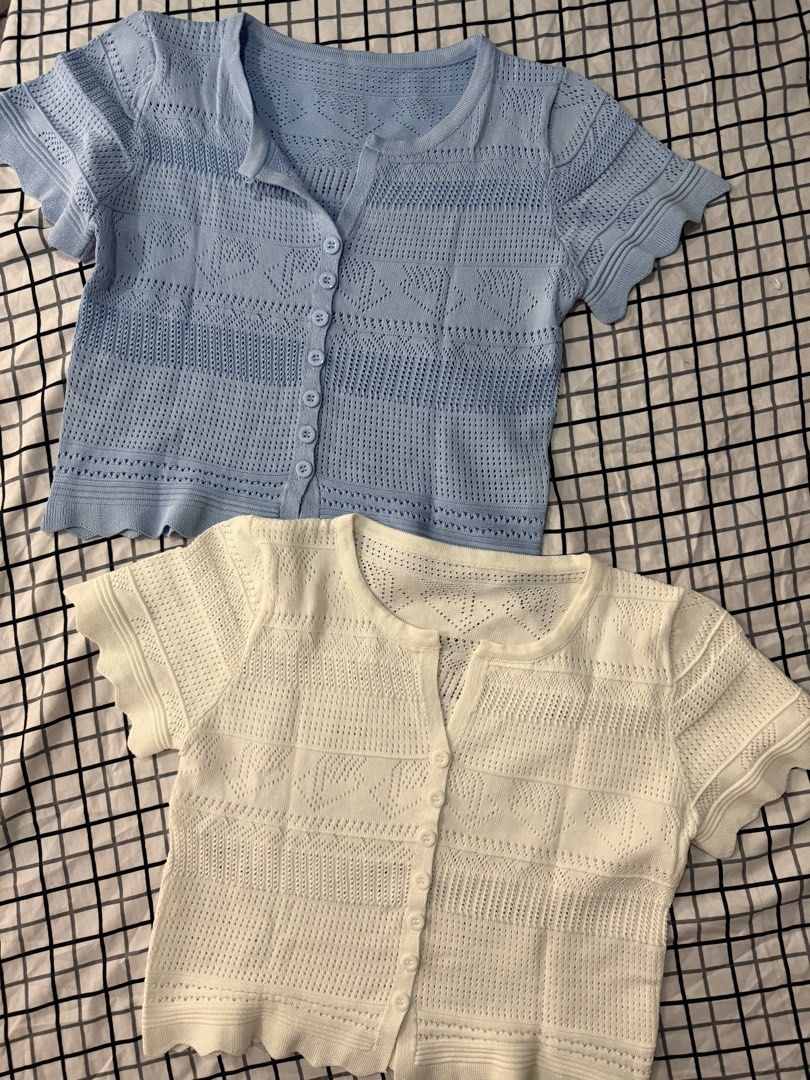 aspack knit button-down tops (Category: Others Tops) located in Quezon City. Submitted by pinkyswearshop (Listing ID 1467890637, Image 2). Description: .