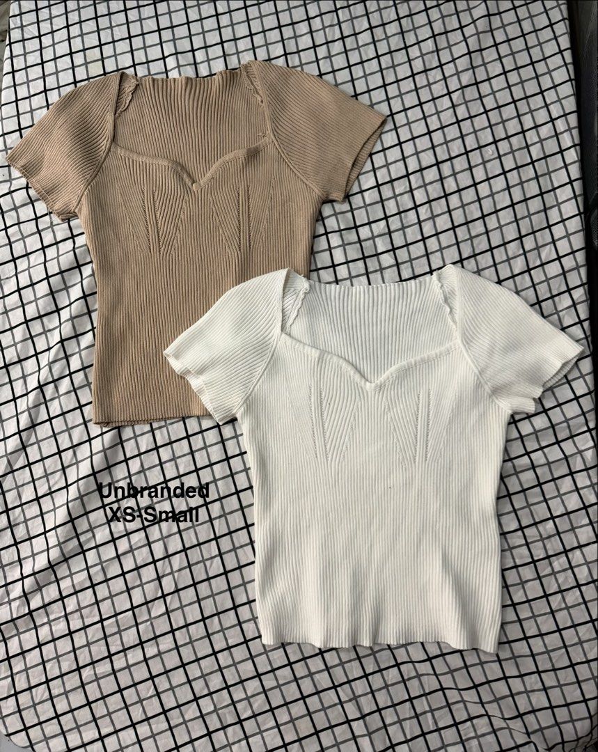 Aspack ribbed knit tops (Category: Others Tops) located in Quezon City. Submitted by pinkyswearshop (Listing ID 1467890455, Image 1). Description: .