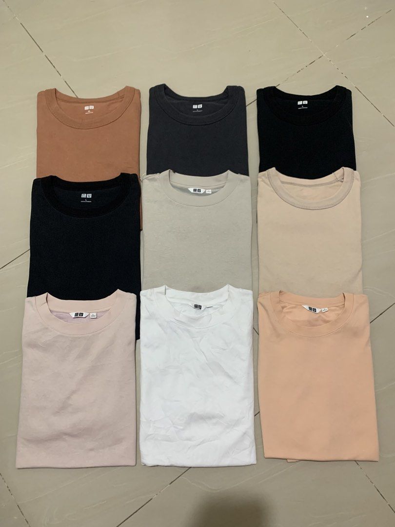 ASPACK UNIQLO T-SHIRTS (Category: Tshirts & Polo Shirts ) located in Dalaguete. Submitted by offrack.ph (Listing ID 1468004070, Image 2). Description: GOOD - EXCELLENT CONDITION ALL.