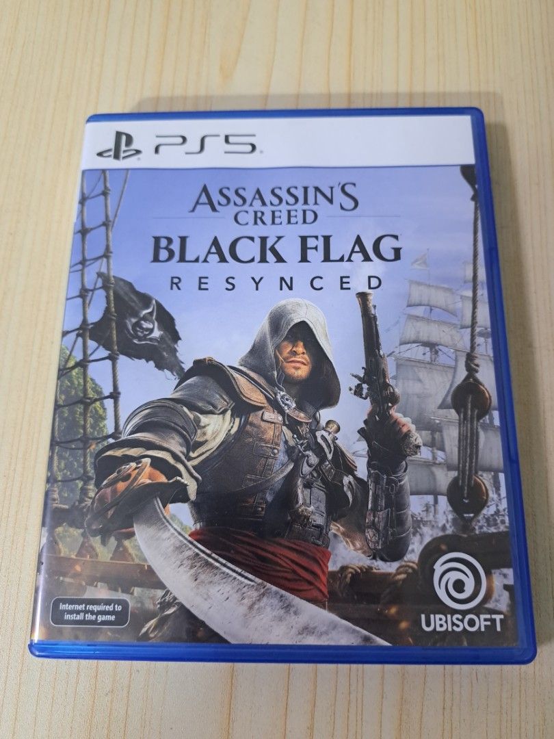 Assassin's Creed Black Flag Resynced (Category: PlayStation) located in Pasig City. Submitted by justinejui23560 (Listing ID 1467997568, Image 1). Description: Unused codes buyer will shoulder the shipping fee .