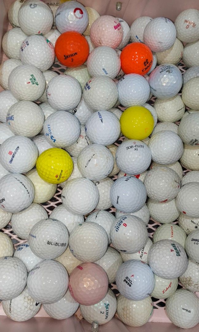 Assorted 100pcs golf ball (Category: Golf) located in San Pedro. Submitted by tristanjapansurplus (Listing ID 1467877664, Image 3). Description: ptpa selling 100 pcs golf ball fresh came in japan 850 pesos take all.