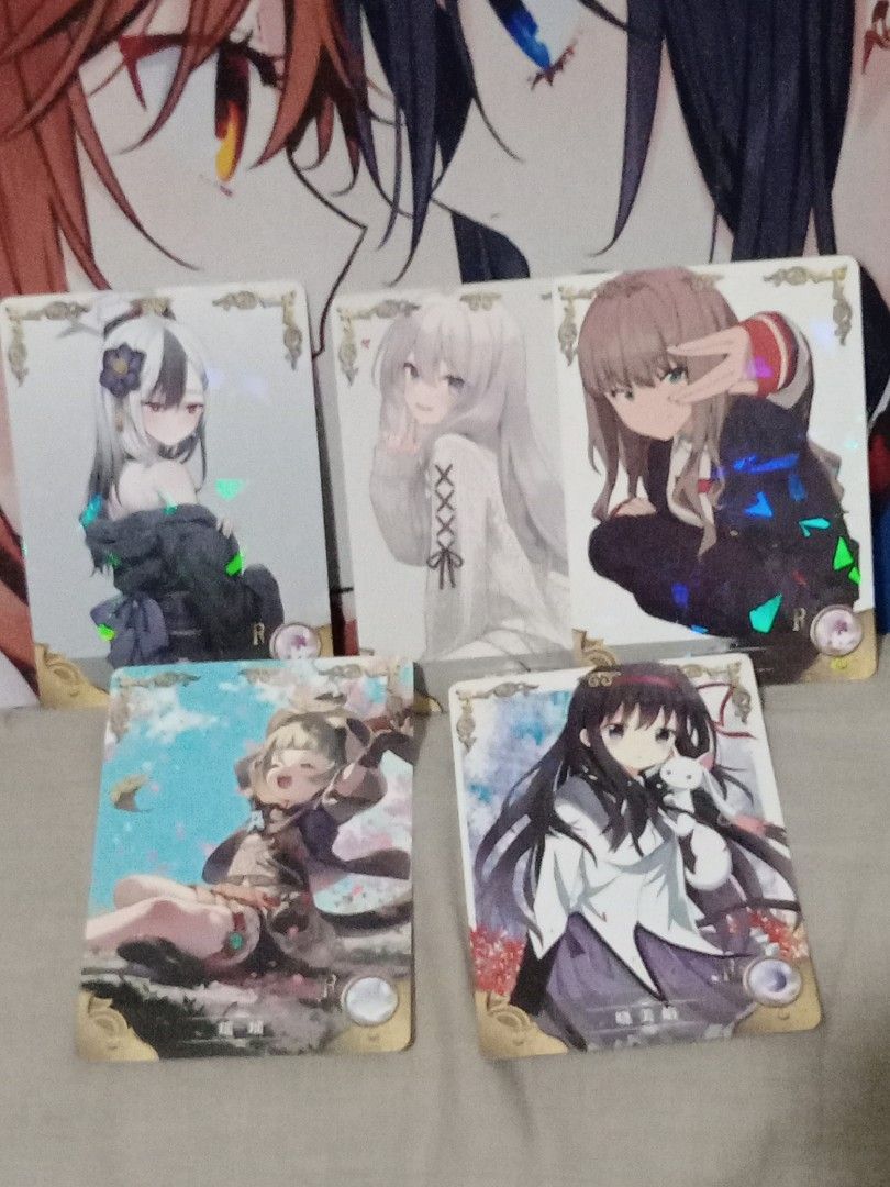 Assorted characters R (Category: Raw Singles) located in Manila. Submitted by inari05 (Listing ID 1467951343, Image 3). Description: -First owner -Asking 50 each -Sf charged to buyer -Good condition rfs:Need cash Payment:Gcash.