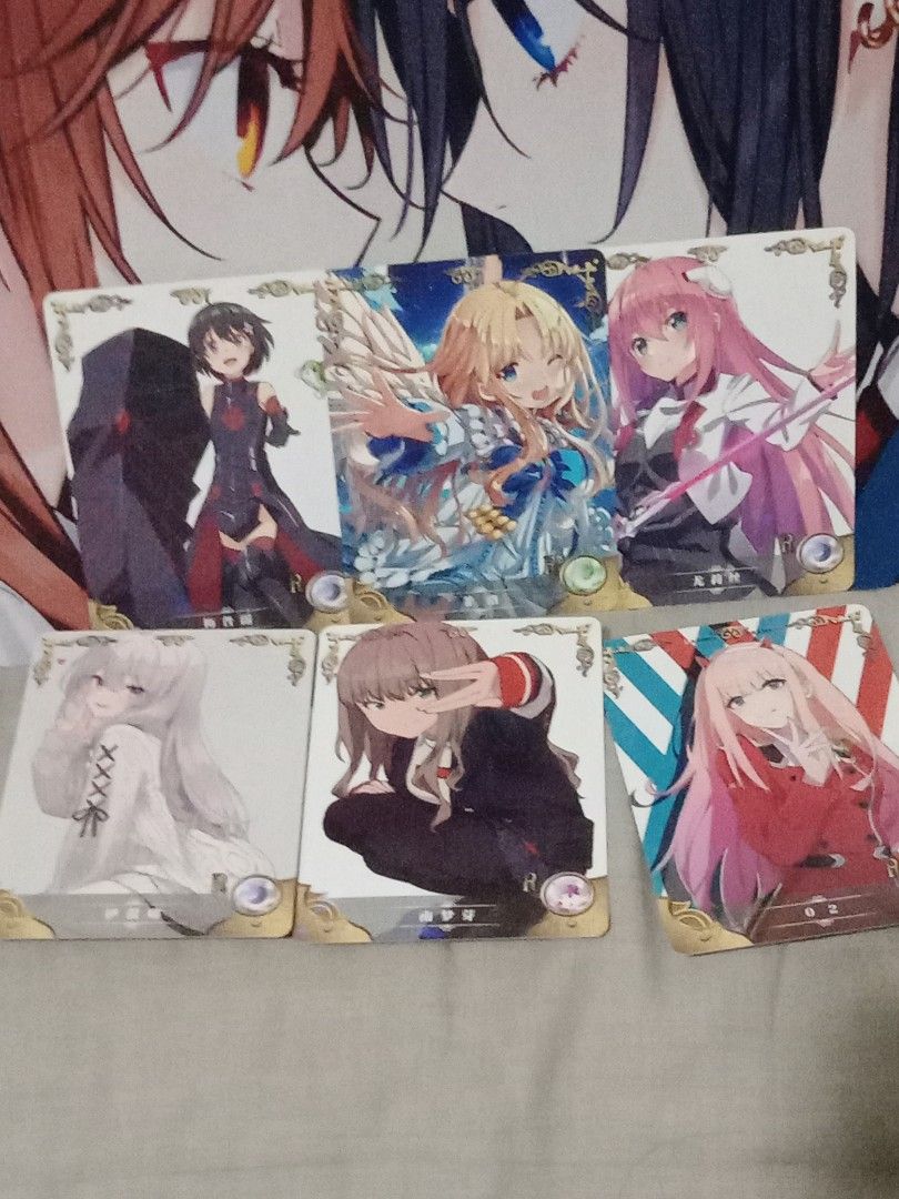 Assorted characters R (Category: Raw Singles) located in Manila. Submitted by inari05 (Listing ID 1467951509, Image 2). Description: -First owner -Asking 50 each -Sf charged to buyer -Good condition rfs:Need cash Payment:Gcash.