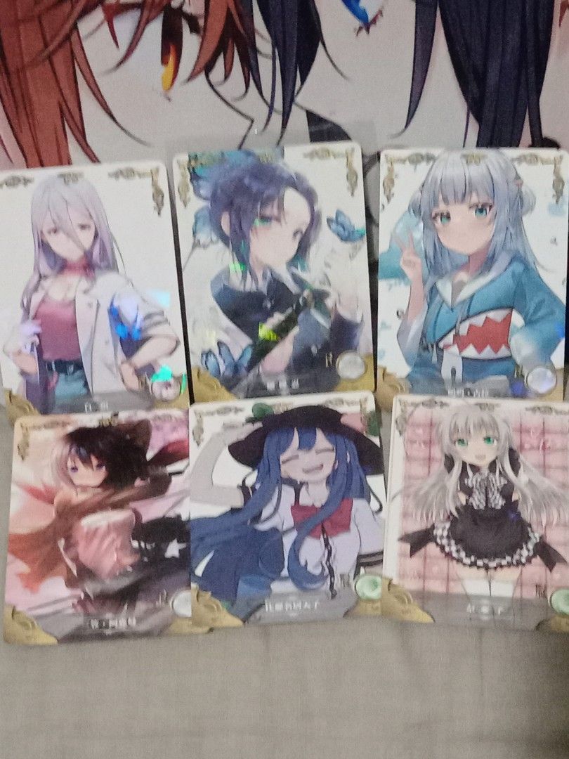 Assorted characters R (Category: Raw Singles) located in Manila. Submitted by inari05 (Listing ID 1467951509, Image 1). Description: -First owner -Asking 50 each -Sf charged to buyer -Good condition rfs:Need cash Payment:Gcash.