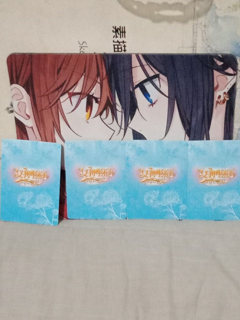 Assorted characters SCR (Category: Raw Singles) located in Manila. Submitted by inari05 (Listing ID 1467951188, Image 2). Description: -First owner -Asking 60 each card -Sf charged to buyer -Good condition rfs:Need cash Payment:Gcash.
