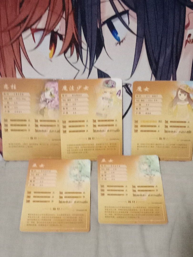 Assorted characters SSR (Category: Raw Singles) located in Manila. Submitted by inari05 (Listing ID 1467951039, Image 2). Description: -First owner -Asking 100 each card -Sf charged to buyer -Good condition rfs:Need cash Payment:Gcash.