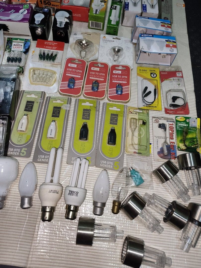 Assorted Light Bulbs USB OTG Adapters and Accessories (Category: Looking For) located in Caloocan City. Submitted by surplusandbnewshop (Listing ID 1467978140, Image 2). Description: .
