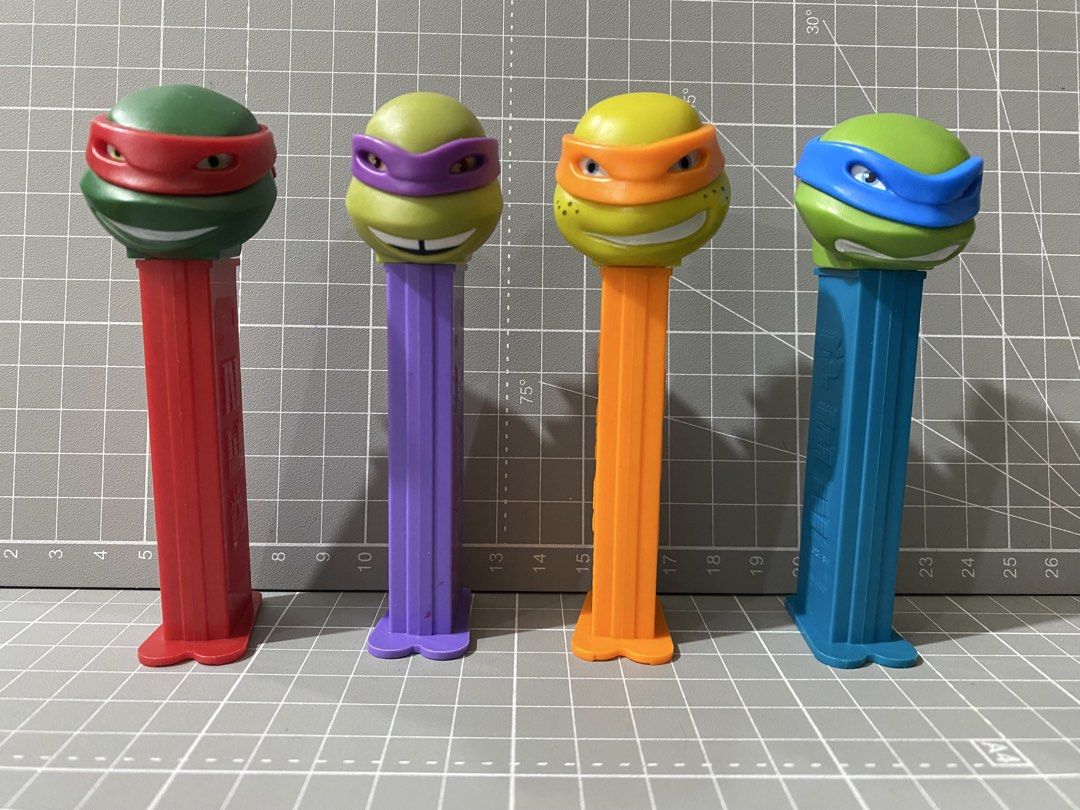 Assorted PEZ Candy Dispensers / Disney / Nintendo Characters / Ninja Turtle / Etc. (Category: Character Goods) located in Manila. Submitted by declutterthingzzz (Listing ID 1468012968, Image 1). Description: - Includes popular franchises: Mario, TMNT, Disney, Spider-Man, Pikachu, Lightning McQueen, and more - All items stand upright properly and mechanisms work fine - Price starts at 100. Price varies. Please pm thank you.