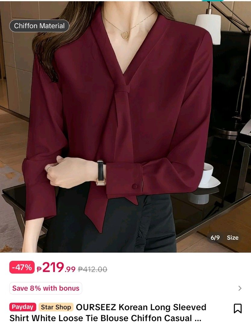Assorted Preloved Clothing Tops and Pants (Category: Sets or Coordinates) located in Manila. Submitted by cessieevv (Listing ID 1467939497, Image 2). Description: PM ME FOR MORE DETAILS .
