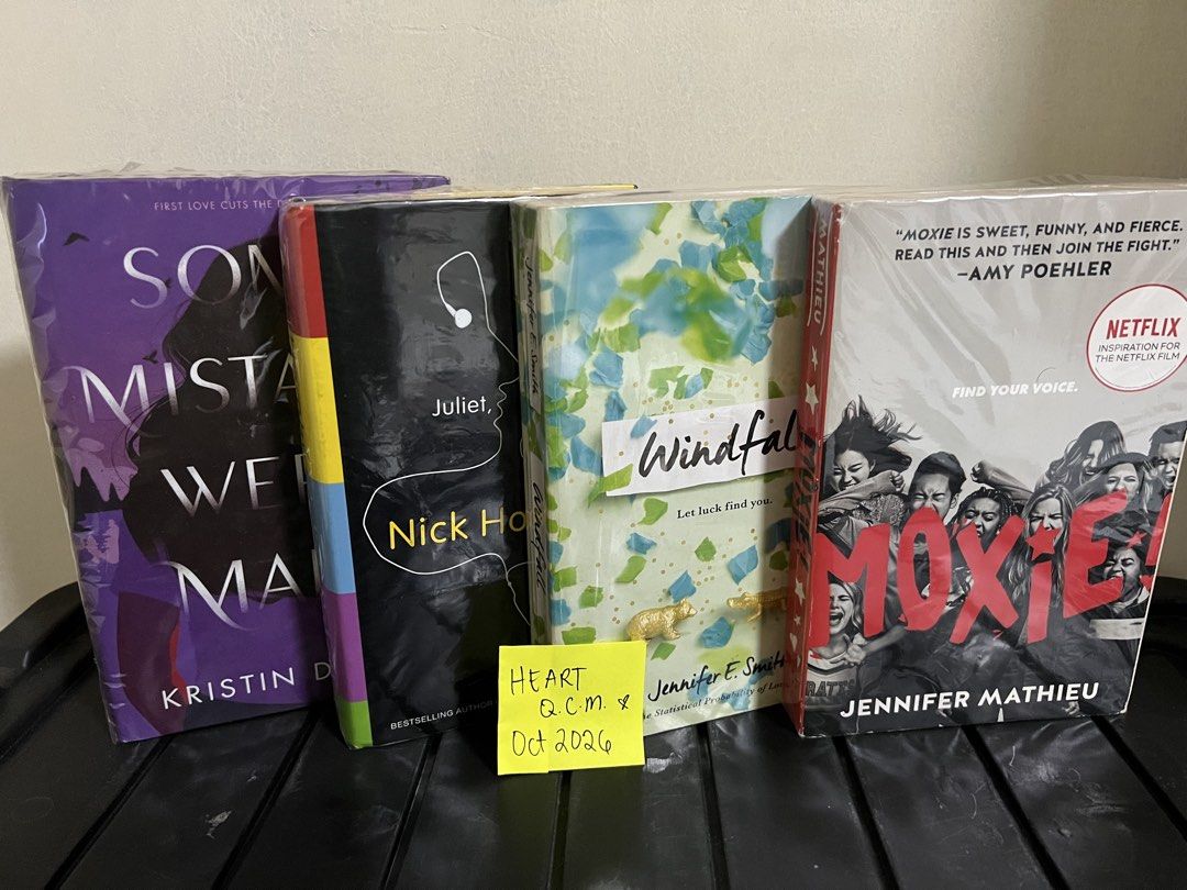 Assorted YA and Classic Fiction Hardcover Books (Category: Storybooks) located in Carmona. Submitted by jeanhrtmndrs (Listing ID 1467986935, Image 3). Description: Collection of popular young adult and classic novels. Books for rehoming Sarah J. Maas: - Kingdom of Ash HB No dust jacket 300php Timeless books: - Sense and Sensibility Jane Austen PB 200php - Northanger Abbey Jane Austen PB 200php - Phantom of the Opera PB 200php - Kite Runner Khaled