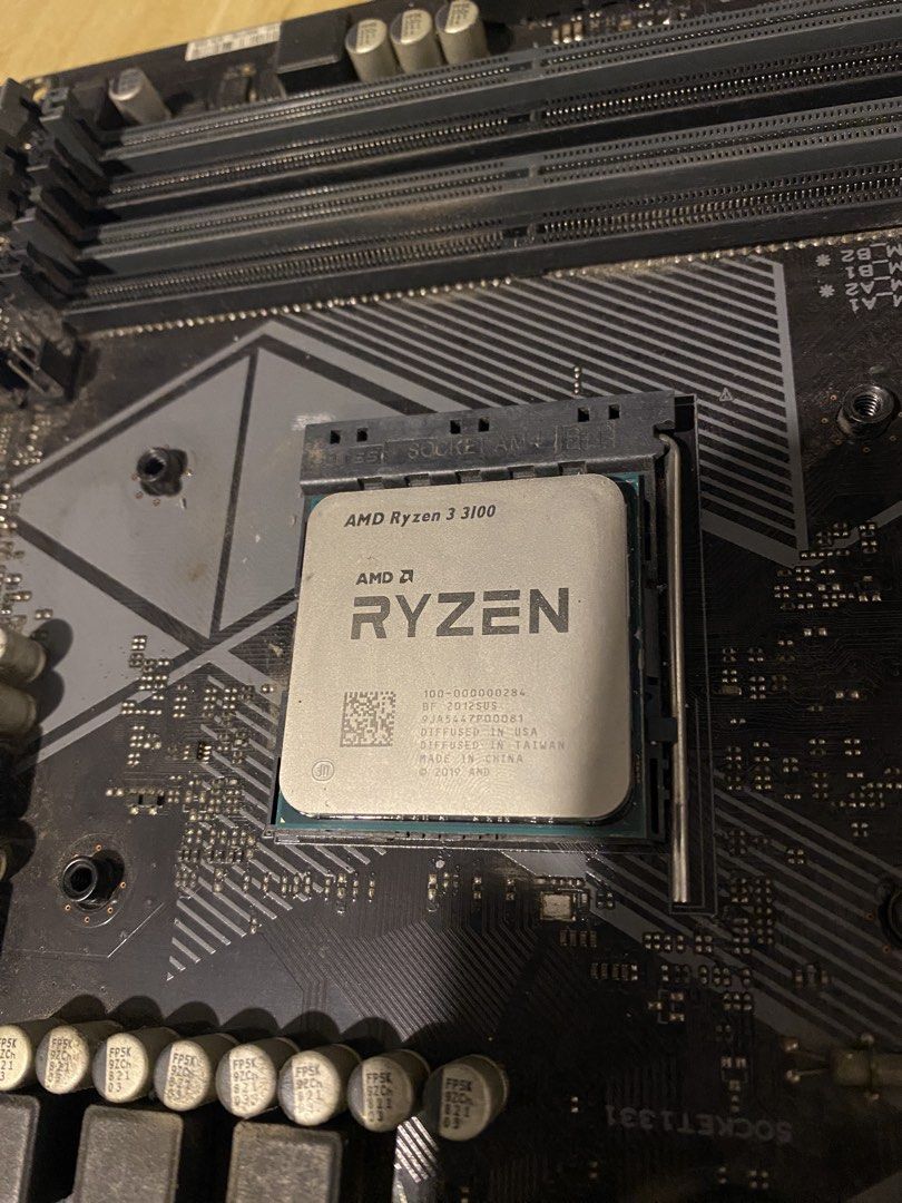 Asus Prime B450M-A & Ryzen 3 3100 (Category: Computer Parts) located in Makati City. Submitted by satoni (Listing ID 1468012390, Image 2). Description: Cant test but can give 1 week personal warranty. Been disassembled for 2 months and havent used since. 3600 for both as bundle 1800 if procie only 2500 if mobo only.