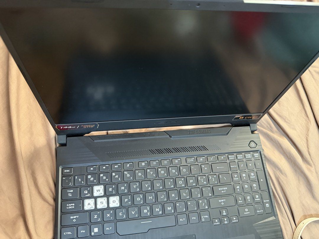 ASUS TUF Gaming A15 FA506ICB (Category: Laptops & Notebooks) located in Manila. Submitted by itsmemeeeeee (Listing ID 1467902073, Image 3). Description: FOR SALE: ASUS TUF GAMING A15!! - ASUS TUF Gaming A15 FA506ICB - Processor: AMD Ryzen 7 4800H P 29k (slightly negotiable for sure buyer) RFS: need funds PM for inquiries and more details! •.