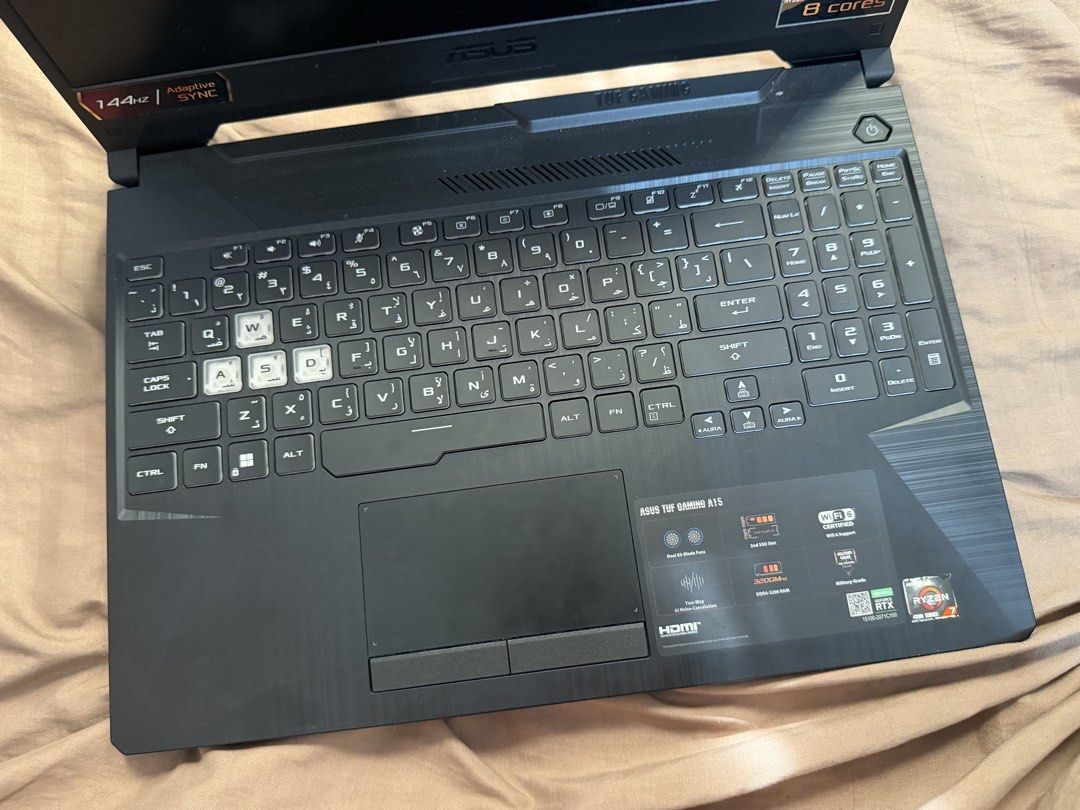 ASUS TUF Gaming A15 FA506ICB (Category: Laptops & Notebooks) located in Manila. Submitted by itsmemeeeeee (Listing ID 1467902073, Image 2). Description: FOR SALE: ASUS TUF GAMING A15!! - ASUS TUF Gaming A15 FA506ICB - Processor: AMD Ryzen 7 4800H P 29k (slightly negotiable for sure buyer) RFS: need funds PM for inquiries and more details! •.