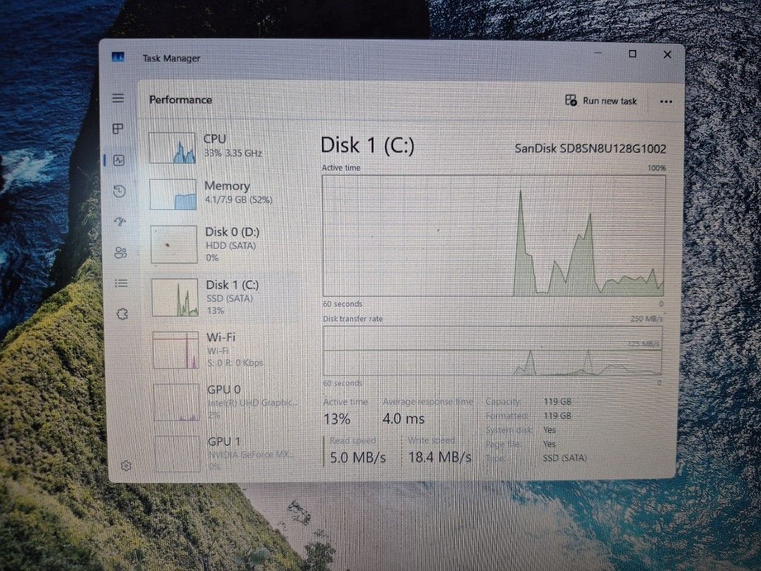 ASUS VivoBook Intel Core i7 8th Gen Laptop (Category: Laptops & Notebooks) located in Manila. Submitted by johnpaulms90364 (Listing ID 1467869182, Image 2). Description: SELLING ONLY Lowest na yung 16k Pass sa barat Asus vivobook S15 X510uf SPECS •STORAGE - 120 gb SSD - 1 TB HDD • RAM 8 gb ( upgradable, may one slot available pa ) • 15.6 inch FHD display • Intel core i7 (8th gen) • GPU MX150 Battery health 60% Good for normal task Kaya din mag Ca