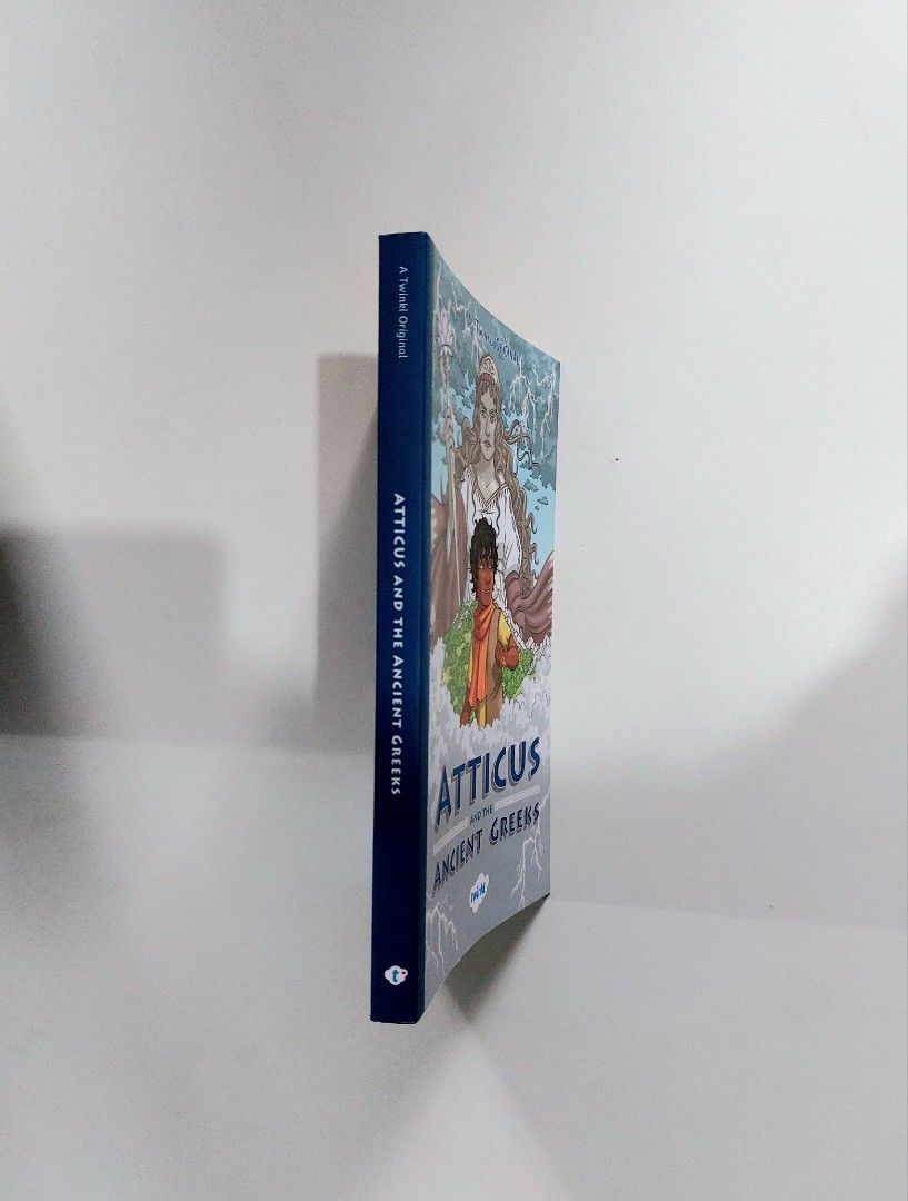 Atticus and the Ancient Greeks Twinkl (Category: Storybooks) located in Tanauan. Submitted by solanareads (Listing ID 1467987698, Image 3). Description: 📚 major bookshelf clean out / clearance sale ~ — RFS: decluttering my bookshelves and switching to digital books — MOP: Gcash | fast shipping *feel free to send a message if you wish to negotiate the price :).