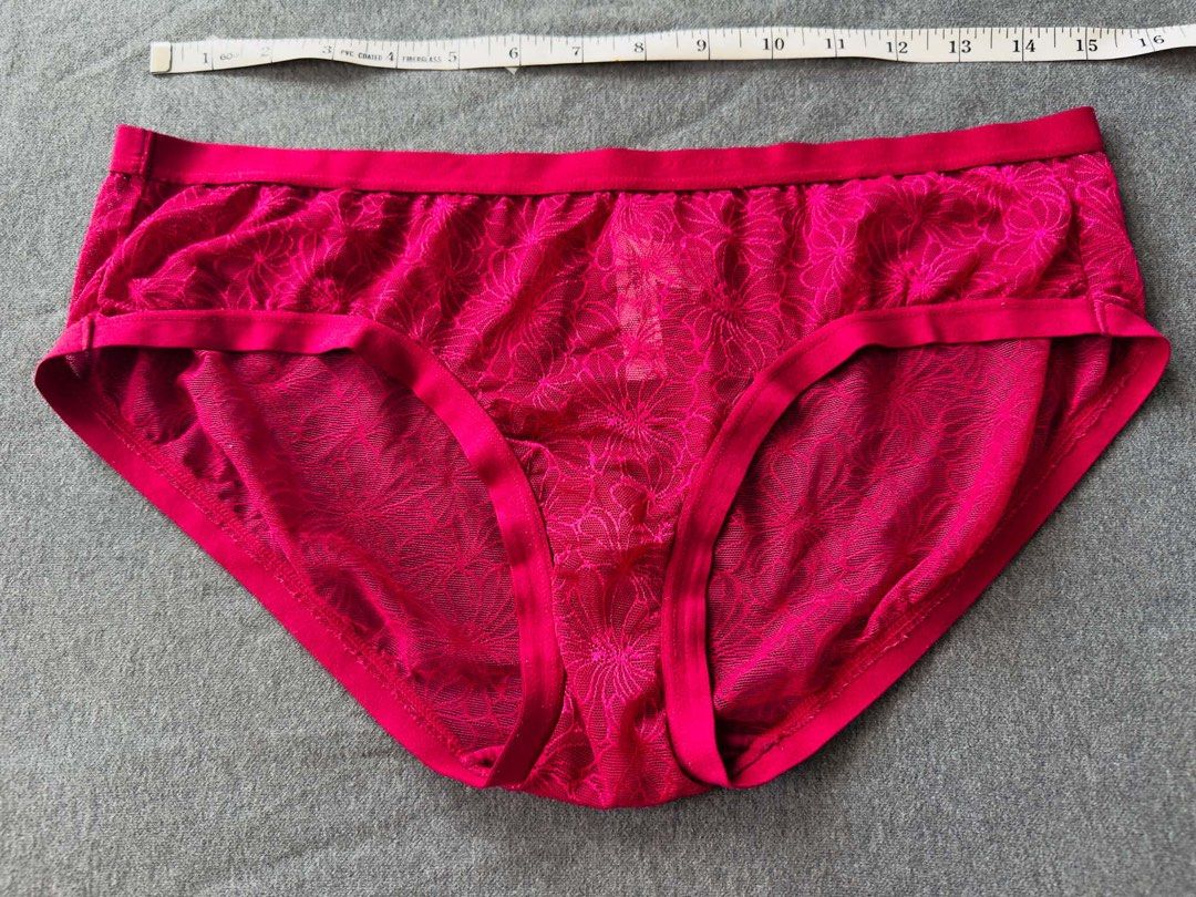 auden red sheer panty L (Category: Undergarments & Loungewear) located in San Jose. Submitted by 99ners (Listing ID 1467914673, Image 1). Description: .