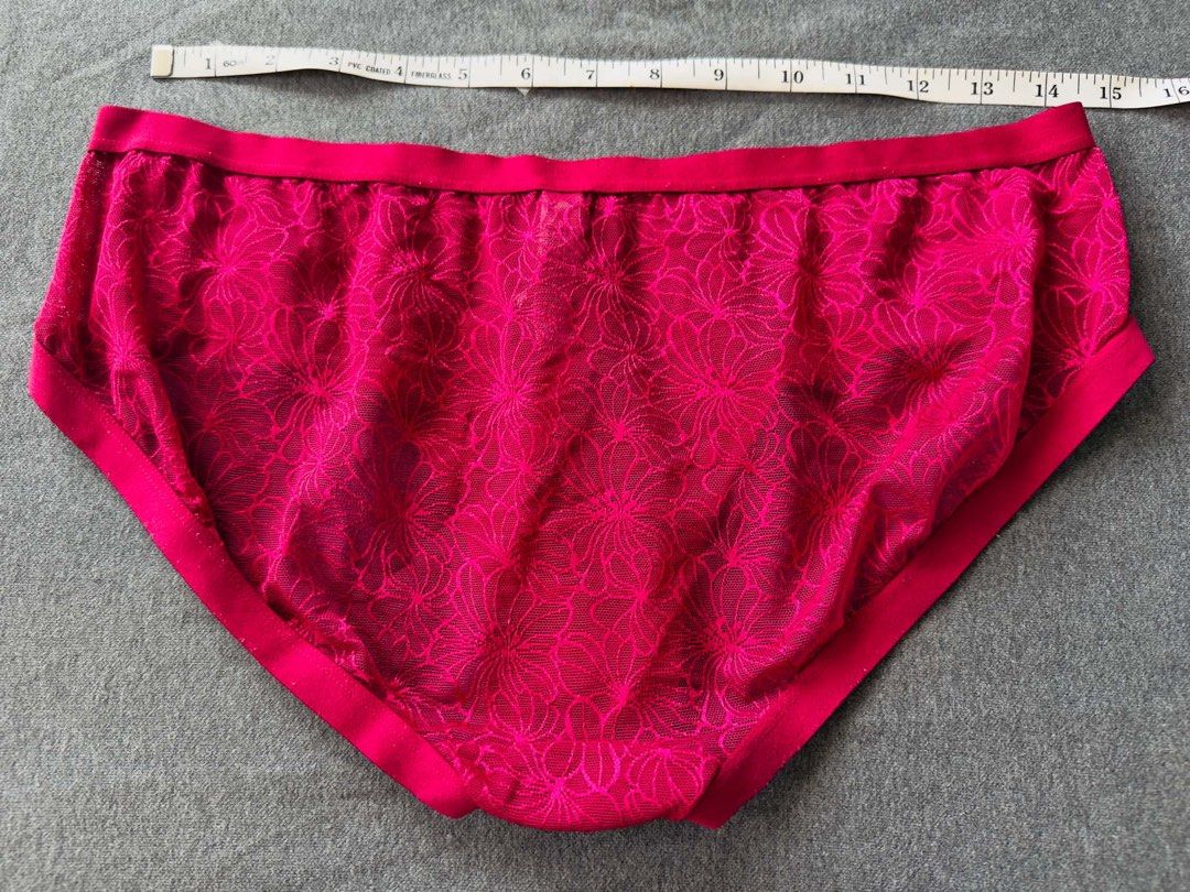 auden red sheer panty L (Category: Undergarments & Loungewear) located in San Jose. Submitted by 99ners (Listing ID 1467914673, Image 2). Description: .