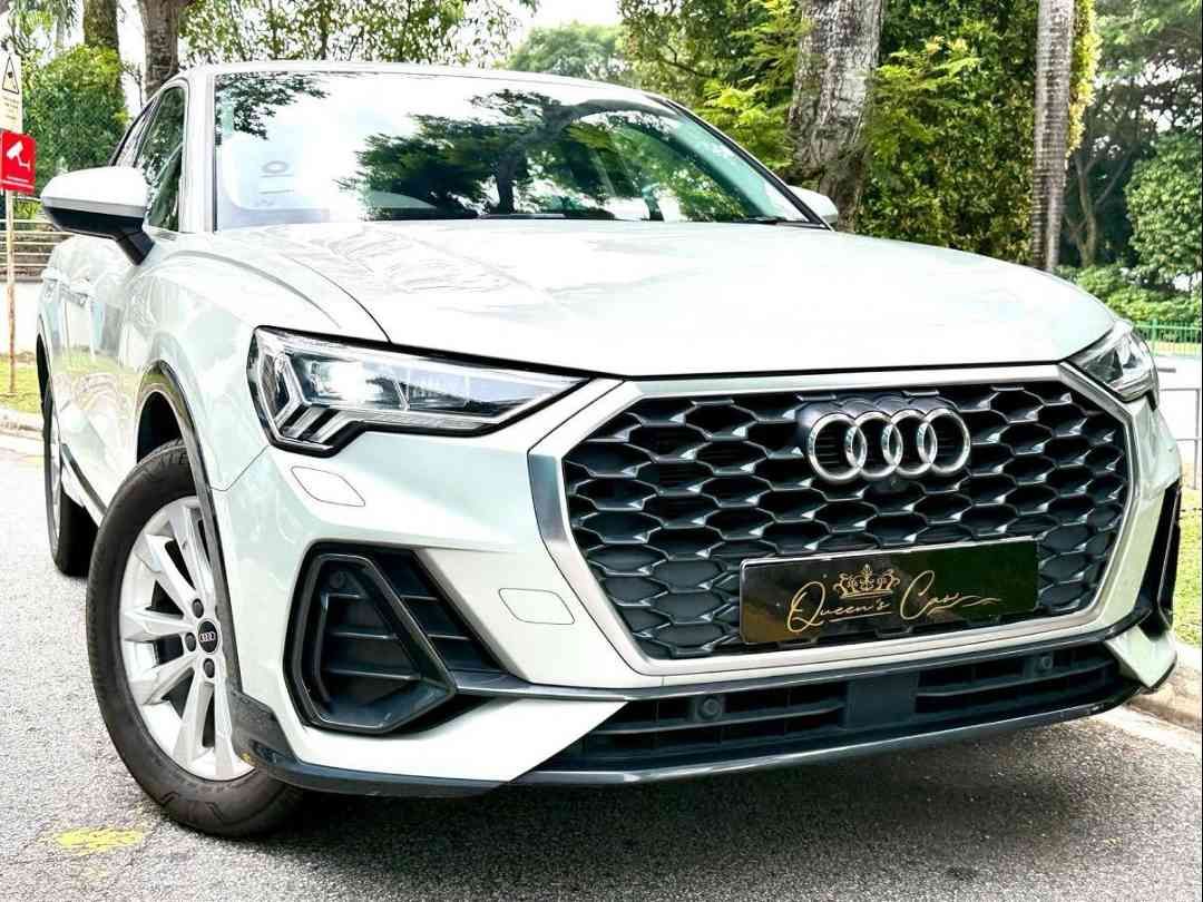 AUDI Q3 SB 1.5 TFSI S TRONIC (LED REAR) (Category: Used Cars) located in Singapore. Submitted by queenscarpl (Listing ID 1455392105, Image 1). Description: Showroom: Sin Ming 176 Sin Ming Drive #01-18 Singapore 575721 Sales Contact: Alvin Ng tel:88132929 .