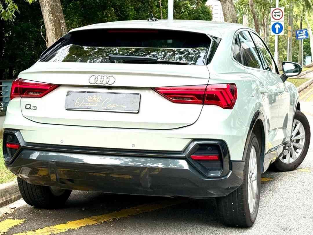 AUDI Q3 SB 1.5 TFSI S TRONIC (LED REAR) (Category: Used Cars) located in Singapore. Submitted by queenscarpl (Listing ID 1455392105, Image 3). Description: Showroom: Sin Ming 176 Sin Ming Drive #01-18 Singapore 575721 Sales Contact: Alvin Ng tel:88132929 .