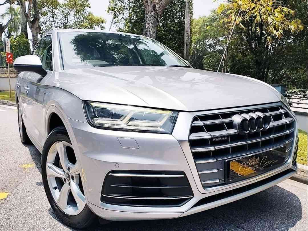AUDI Q5 SPORT 2.0 TFSI QU S TRONIC (Category: Used Cars) located in Singapore. Submitted by queenscarpl (Listing ID 1464811364, Image 1). Description: Showroom: Sin Ming 176 Sin Ming Drive #01-18 Singapore 575721 Sales Contact: Alvin Ng tel:88132929 .