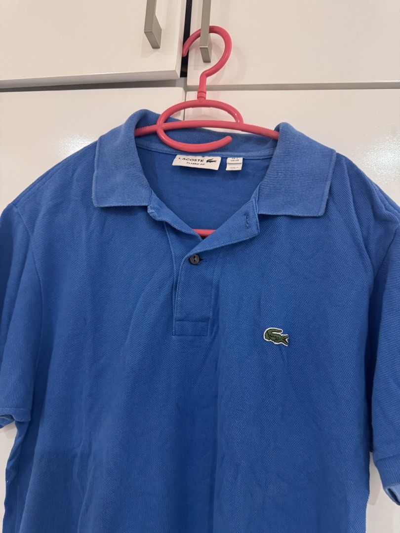 Auth LACOSTE Blue Polo (Category: Tshirts & Polo Shirts ) located in Manila. Submitted by new.milla (Listing ID 1467887542, Image 2). Description: .