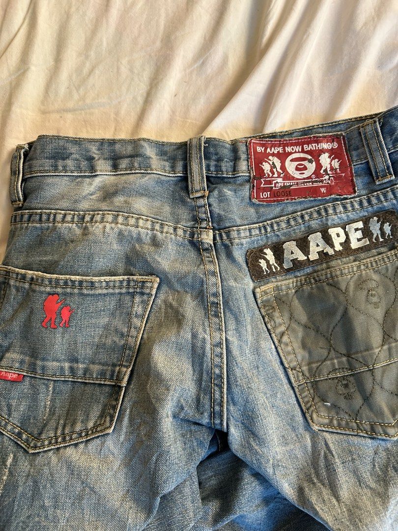 Authentic Aape Jeans Size 29 (Category: Jeans) located in Alicia. Submitted by sammyviloria (Listing ID 1467947551, Image 3). Description: .