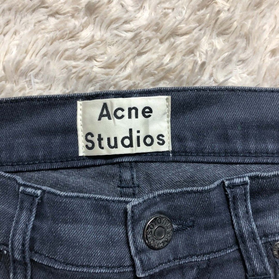 Authentic Acne studio Wash ace blue Mariner pants (Category: Jeans) located in Manila. Submitted by truecat.00a53a (Listing ID 1467976290, Image 3). Description: waist 30 length 40 tight 10 hem 8 excellent condition legit and authentic.